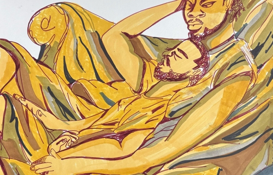 Juxtapoz Magazine – Gentle Tug on Thigh: Jonathan Lyndon Chase @ Company Gallery, NYC