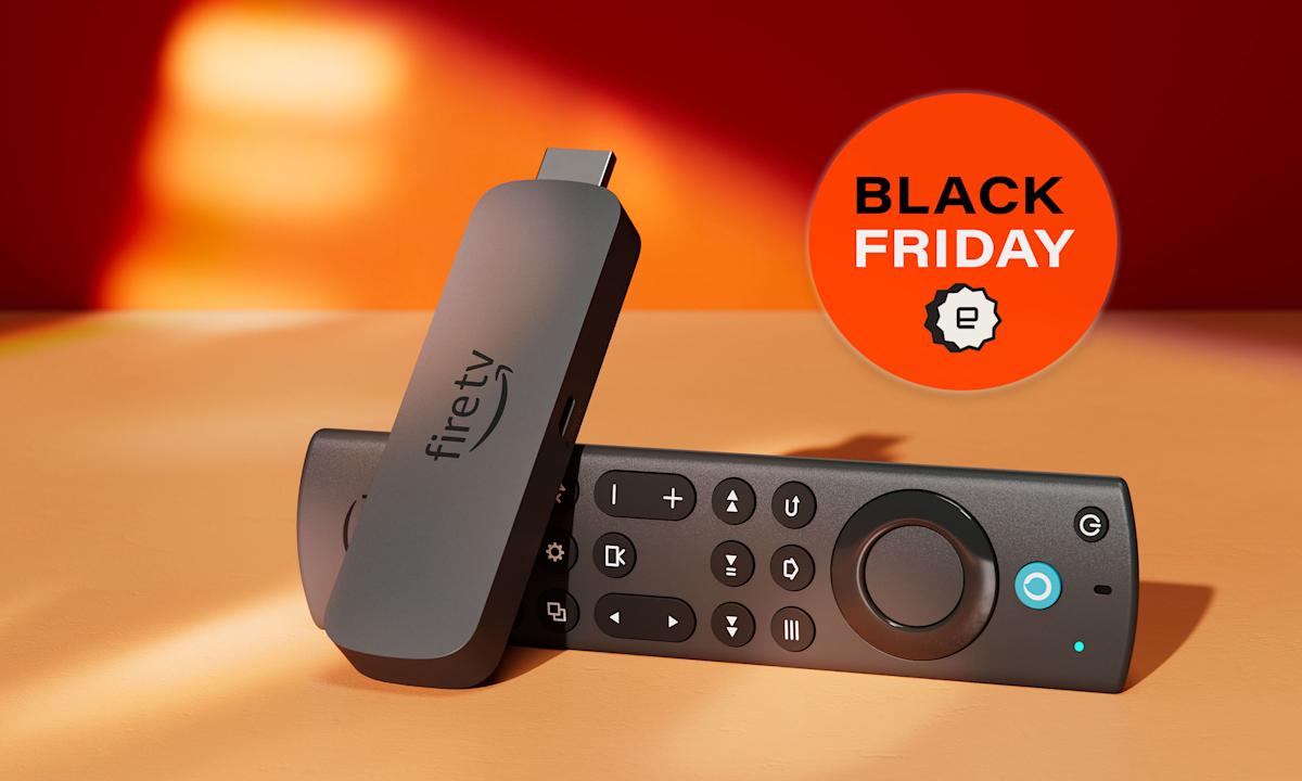 The Fire TV Stick 4K Max is on sale for $35 in Amazon’s Black Friday deals
