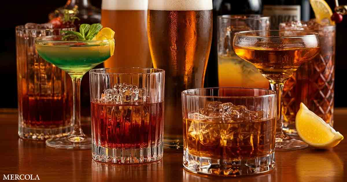 Alcohol Raises Dementia Risk at Every Level of Drinking