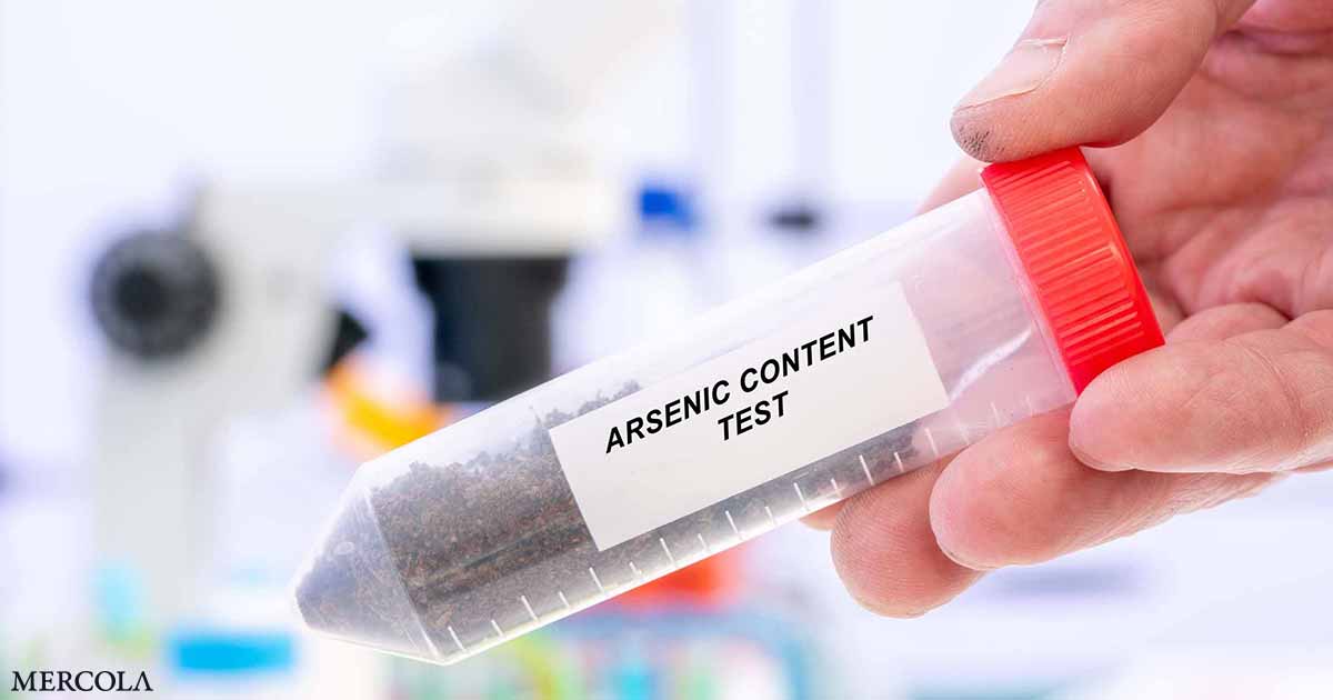 New Study Links Arsenic Exposure to Higher Risk of Fatty Liver Disease