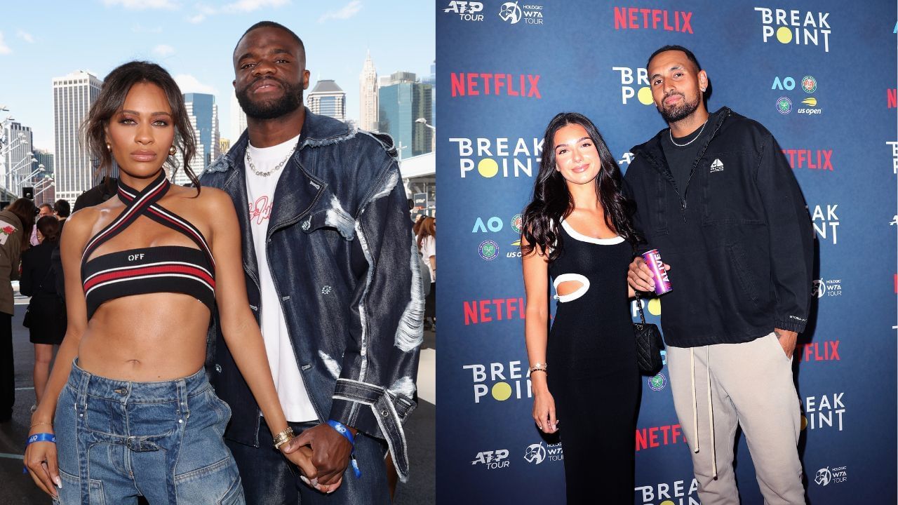 Frances Tiafoe swoons over girlfriend Ayan as she turns up the glamor in gold dress for GQ party, Nick Kyrgios’ ex-girlfriend Costeen also reacts