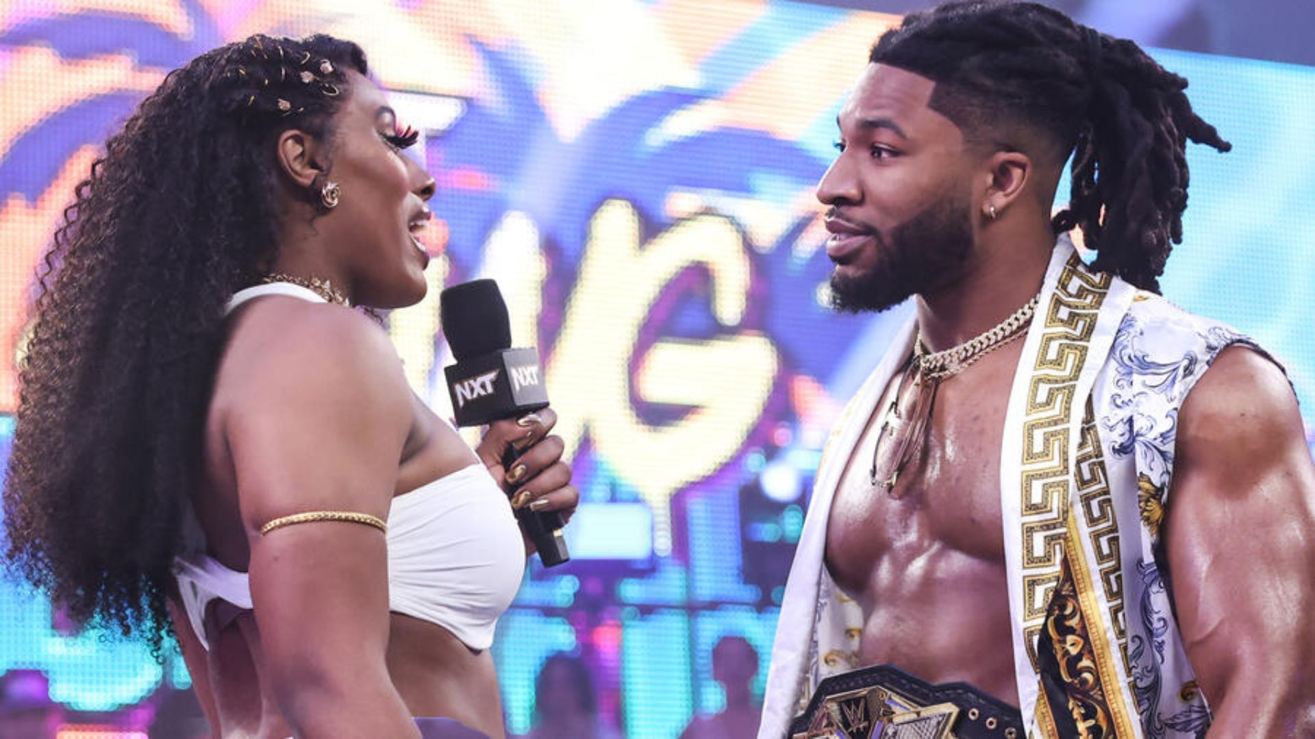 Lash Legend’s WWE Superstar boyfriend Trick Williams reacts to her SmackDown debut with a 4-word message