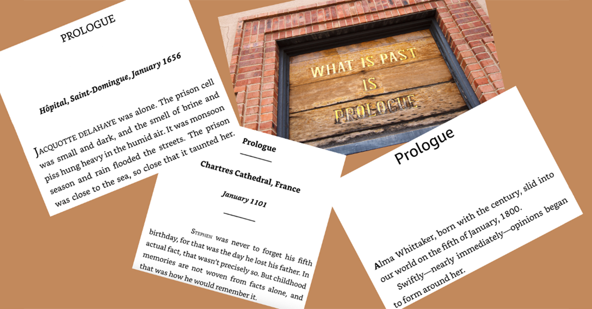 Prologues That Work and Why