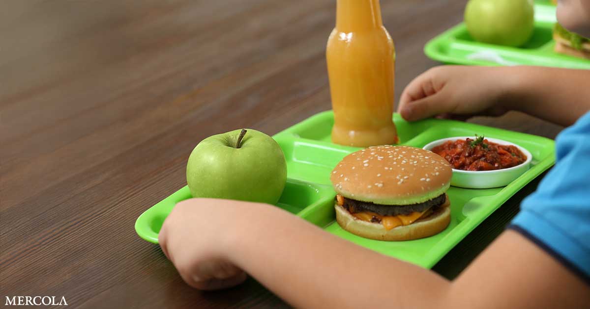California Moves to Eliminate Ultraprocessed Foods from School Lunches