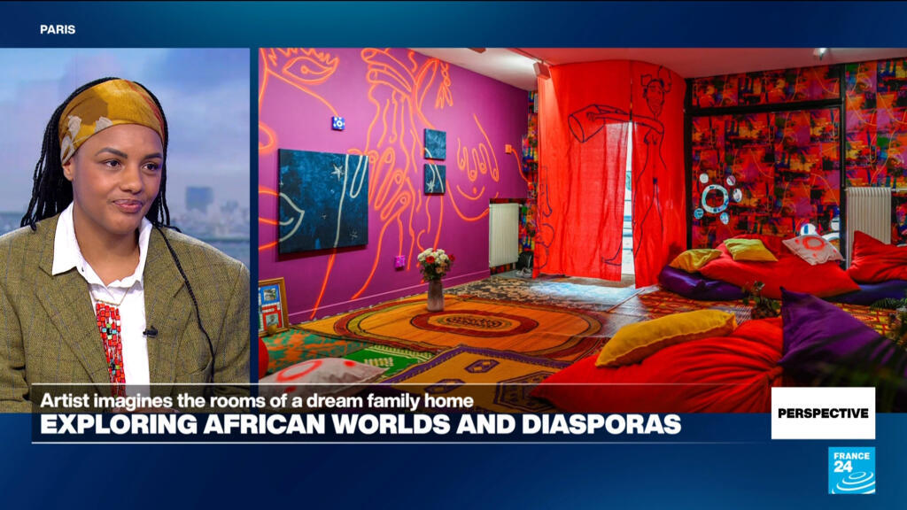 'Centering Black women': Artist Roxane Mbanga on imagining her dream family home