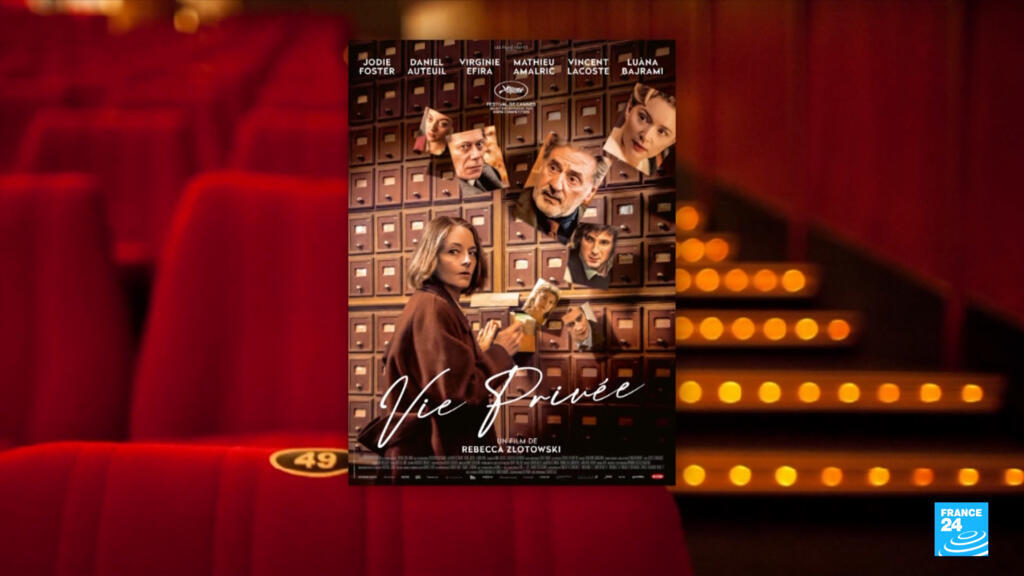 Film show: Jodie Foster's flawless French in 'Private Life'