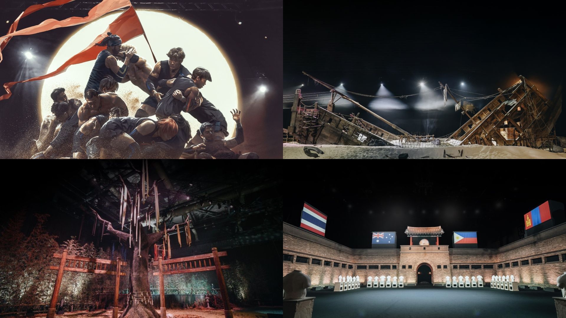 Physical: Asia – All challenges in order, rules, ranks, eliminations, & more