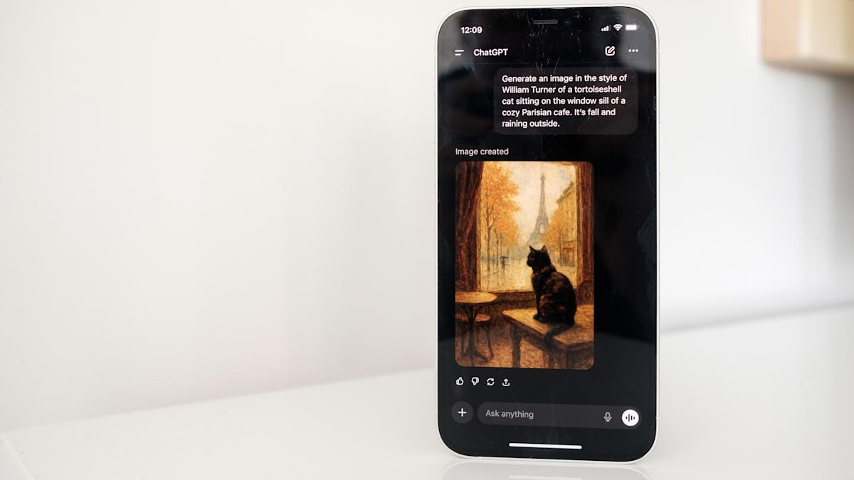 How to generate AI images using ChatGPT