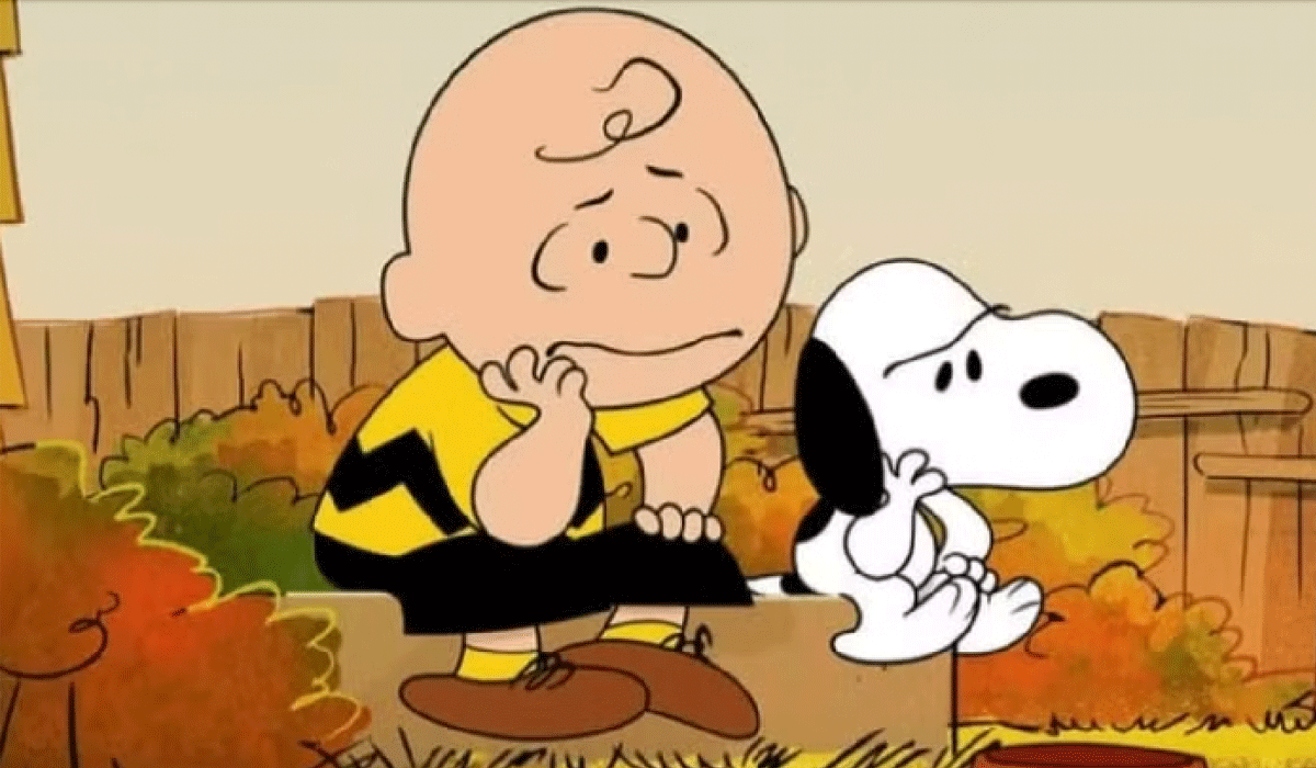 Thanksgiving’s Going to Be a Tough One This Year, Charlie Brown