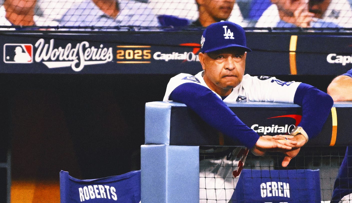 Derek Jeter: ‘It’s Absolutely a Failure’ if the Dodgers Lose Game 7