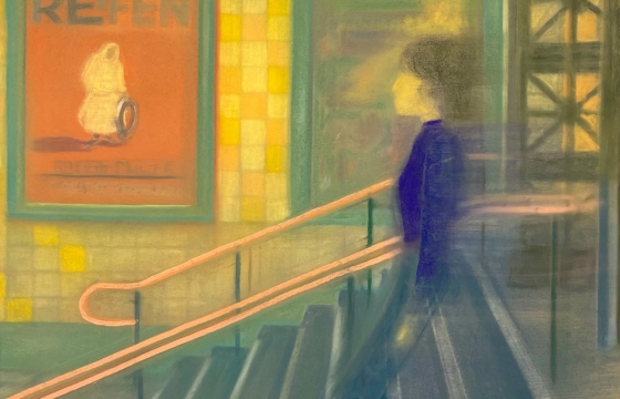 Juxtapoz Magazine – NACHTSCHWÄRMEN: Rasmus Eckhardt @ KÖNIG TELEGRAPHENAMT, Berlin