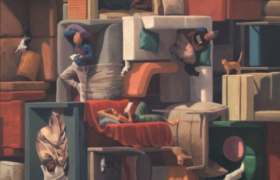 Juxtapoz Magazine – Inward: Cinta Vidal @ Thinkspace Projects, Los Angeles