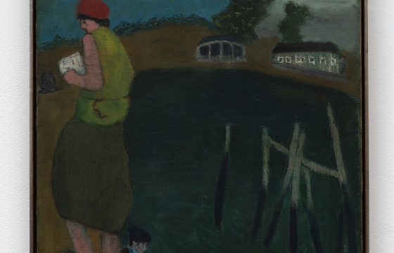 Juxtapoz Magazine – Milton Avery “The Figure” @ Karma, NYC