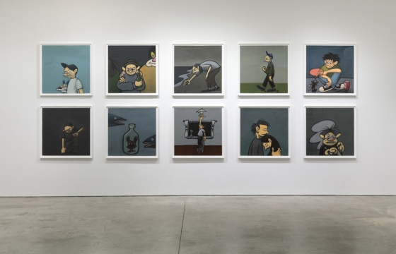 Juxtapoz Magazine – Yusuke Hanai “Perseverance” @ Pace Prints, NYC