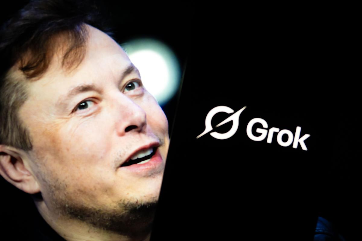 Elon Musk blames ‘adversarial prompting’ after Grok spewed embarrassing, sycophantic praise