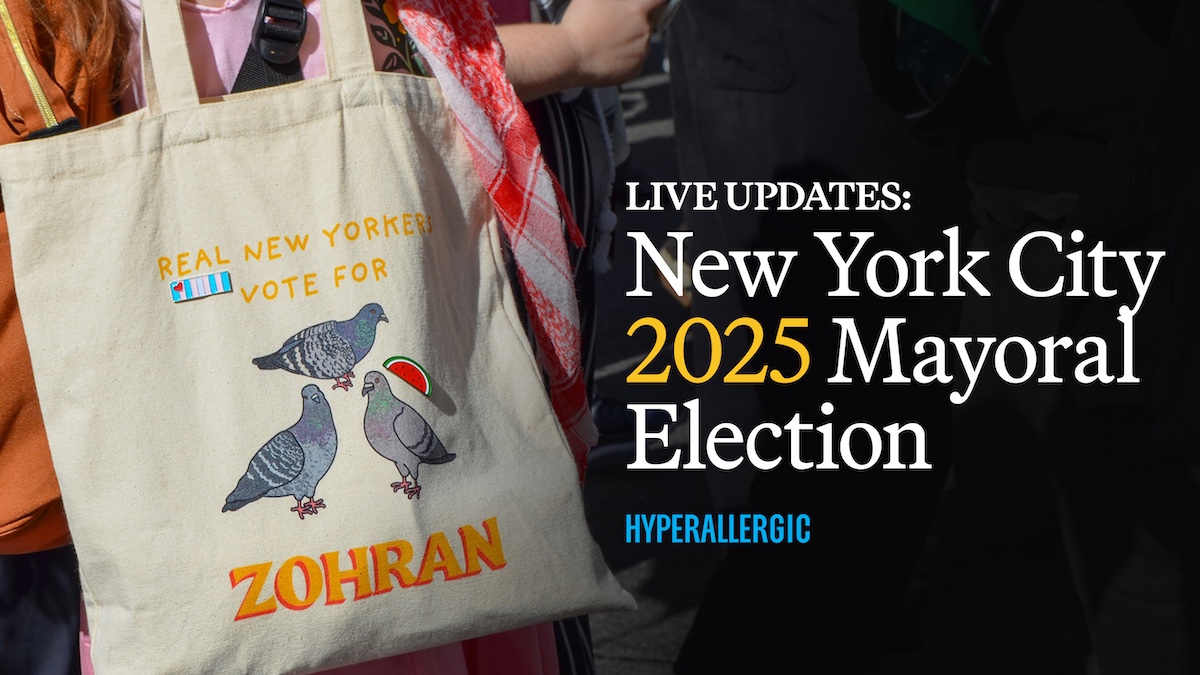 Live Updates: NYC Mayoral Election