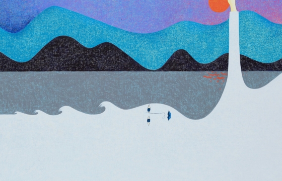 Juxtapoz Magazine – Clare Rojas: Pilgrimage @ Andrew Kreps Gallery, NYC