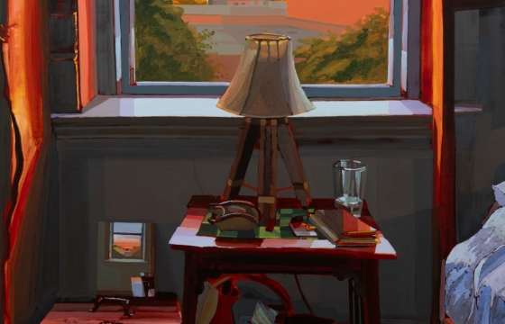 Juxtapoz Magazine – Change of Scenery: Keiran Brennan Hinton @ Charles Moffett, NYC