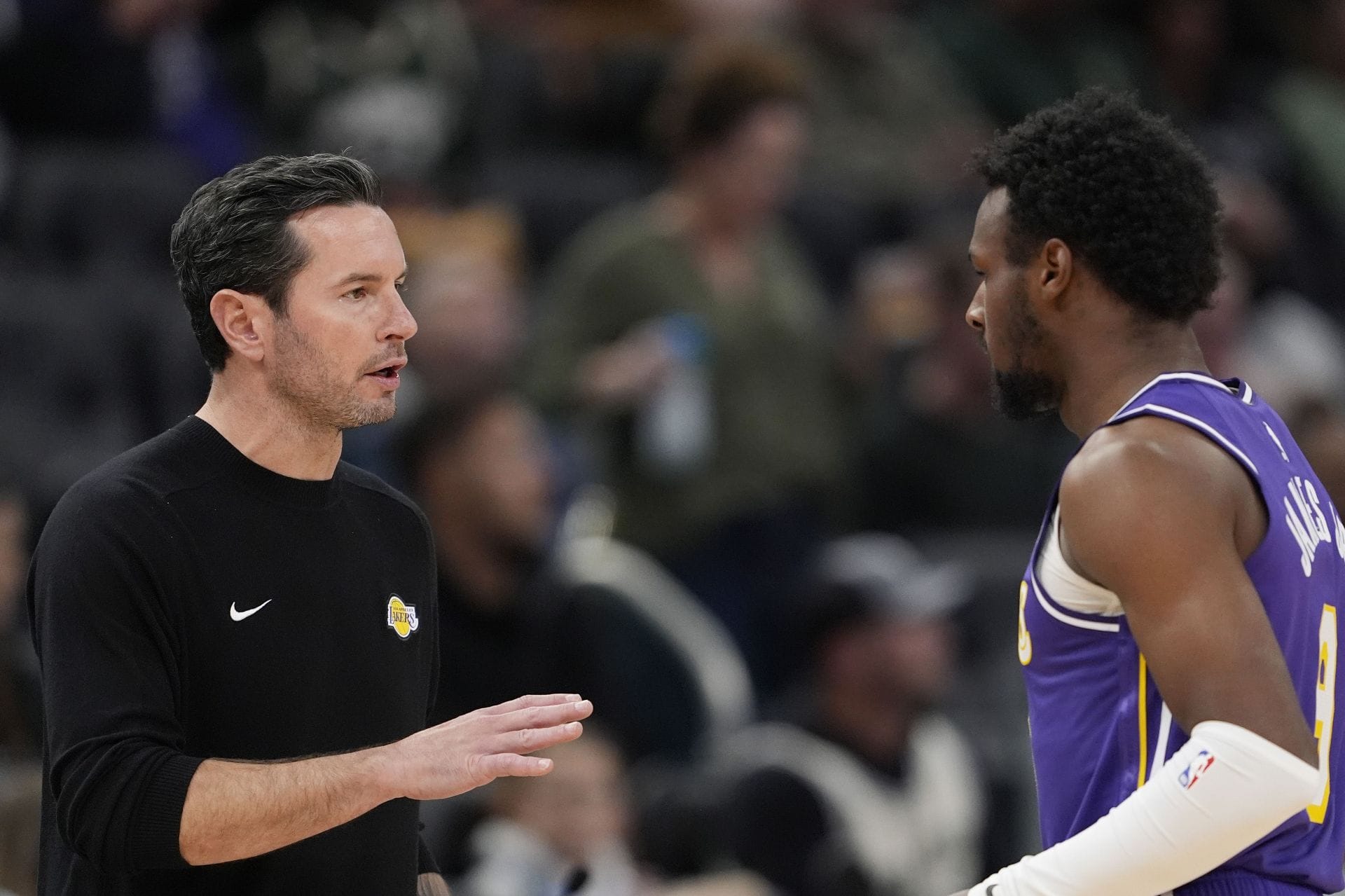 “LIL DEMONS ARE BACK” – Fans Fired Up as Lakers Bring Back Bronny James & Adou Thiero from G League for Crucial NBA Cup Game vs Clippers