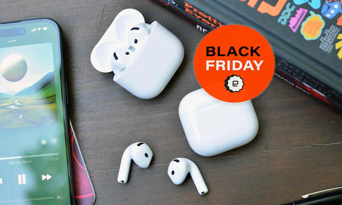 AirPods 4 are on sale for a record-low price in this Black Friday deal