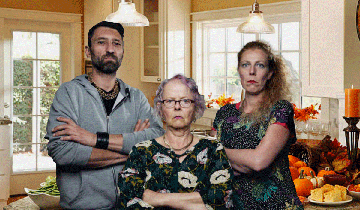 Your Family’s Thanksgiving Fight Schedule