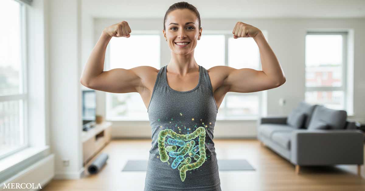 Gut Microbes Linked to Stronger Muscles and Healthier Aging