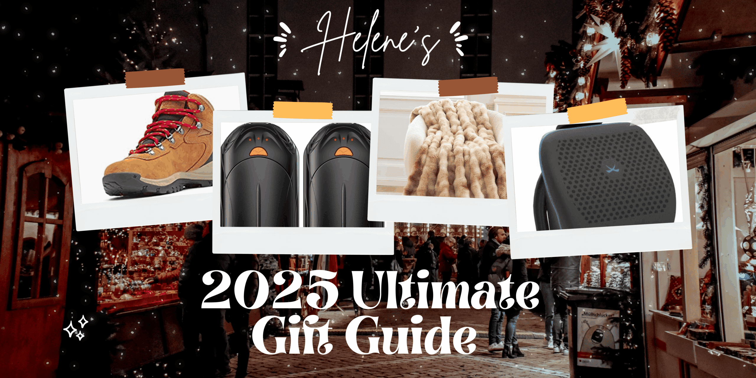 2025 Holiday Gift Guide: Christmas Gifts for EVERYONE On Your List