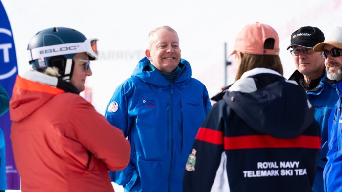 UK military top brass mix with defence executives at luxury Alpine event
