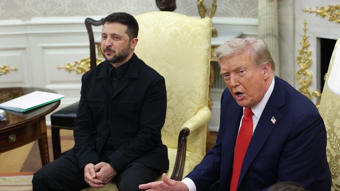 US plan for Ukraine-Russia peace calls on Kyiv to cede land under its control