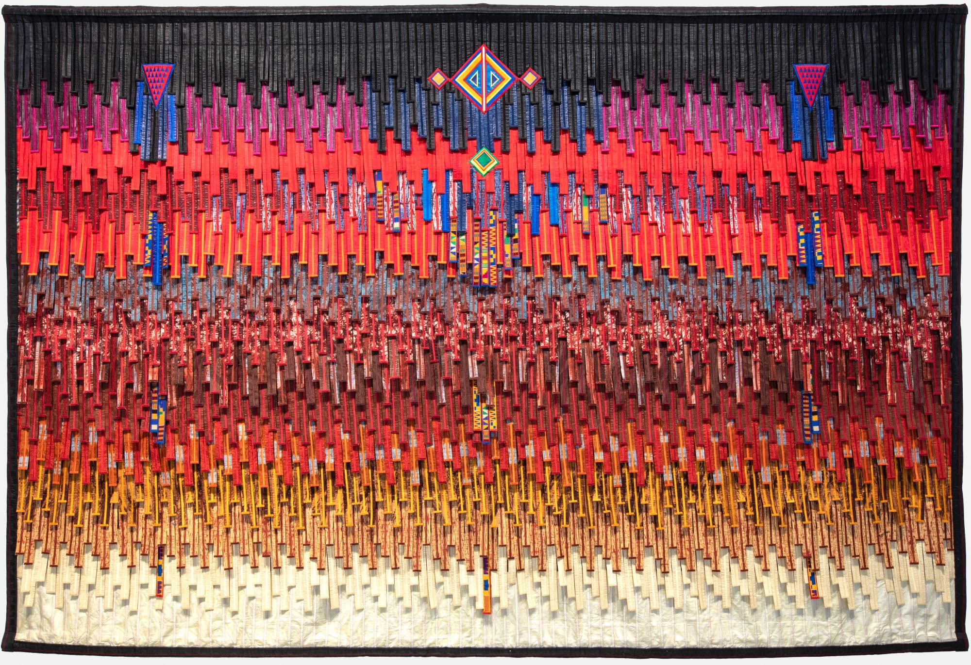 Abdoulaye Konaté Translates Ancient Spirituality into Lush Tapestries — Colossal