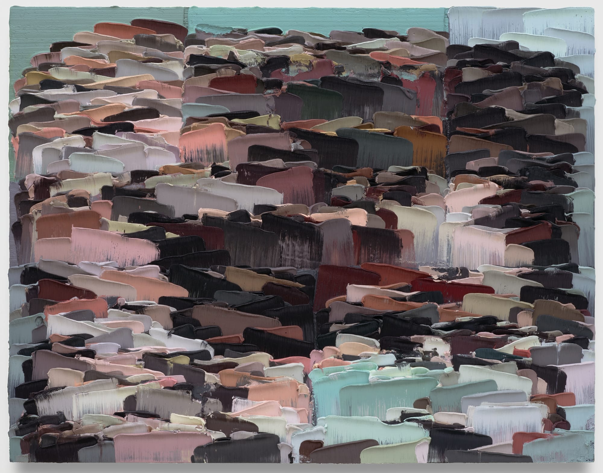 Layers Upon Layers Root in History in Li Songsong’s Impasto Paintings — Colossal