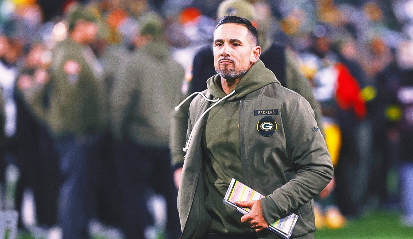 Matt LaFleur Knows He’s ‘Always Coaching for Everything’ Amid Packers’ Skid