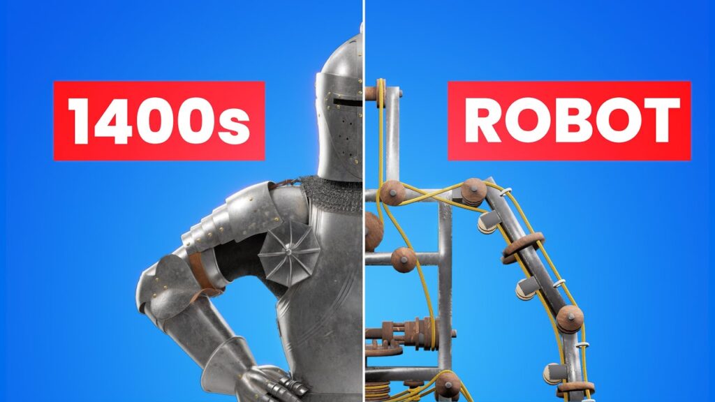 Leonardo da Vinci’s Visionary Inventions Rendered in 3D Animation: Helicopters, Robotic Knights, The First Ever Diving Suit & More