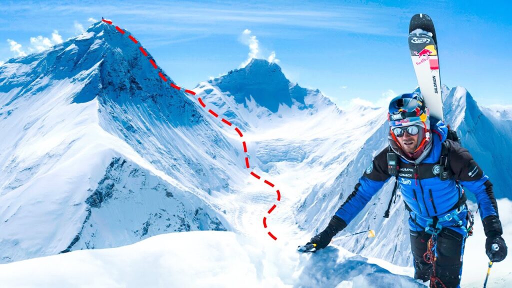 Skiing Down Mount Everest with No Oxygen: It’s a Wild Ride