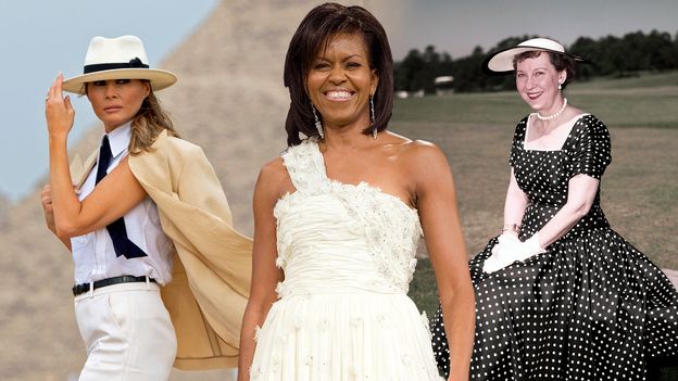 How US first ladies through history have harnessed the power of fashion