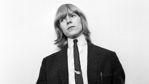 Why the teenage David Bowie was already a rebel