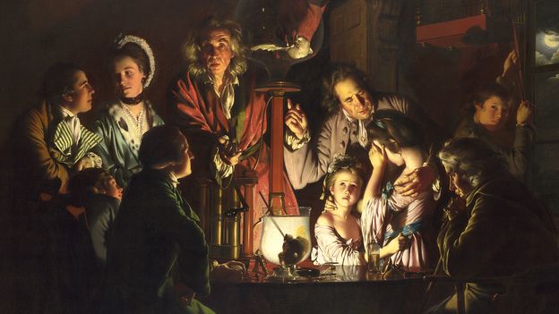 Why this 1768 painting could be the real birth of modern art