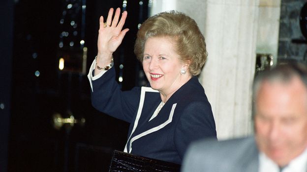 The shocking downfall of Margaret Thatcher