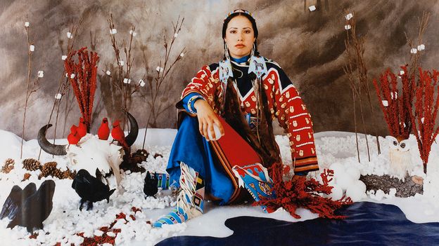 Why this Indigenous winter scene is not what it seems