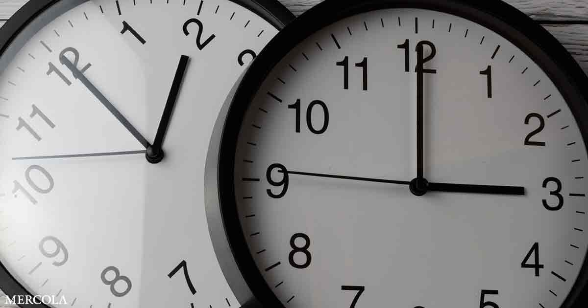 Research Shows Permanent Standard Time Is Healthier Than Daylight Saving Time