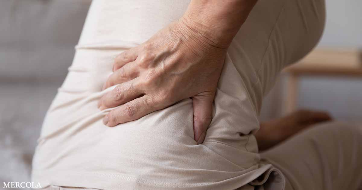 Rates of Postmenopausal Low Back Pain Have Nearly Doubled in 30 Years