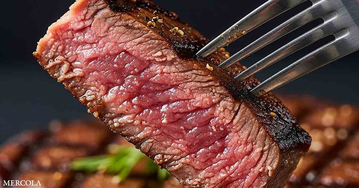 How Eating Red Meat the Right Way Boosts Brain and Microbiome Health