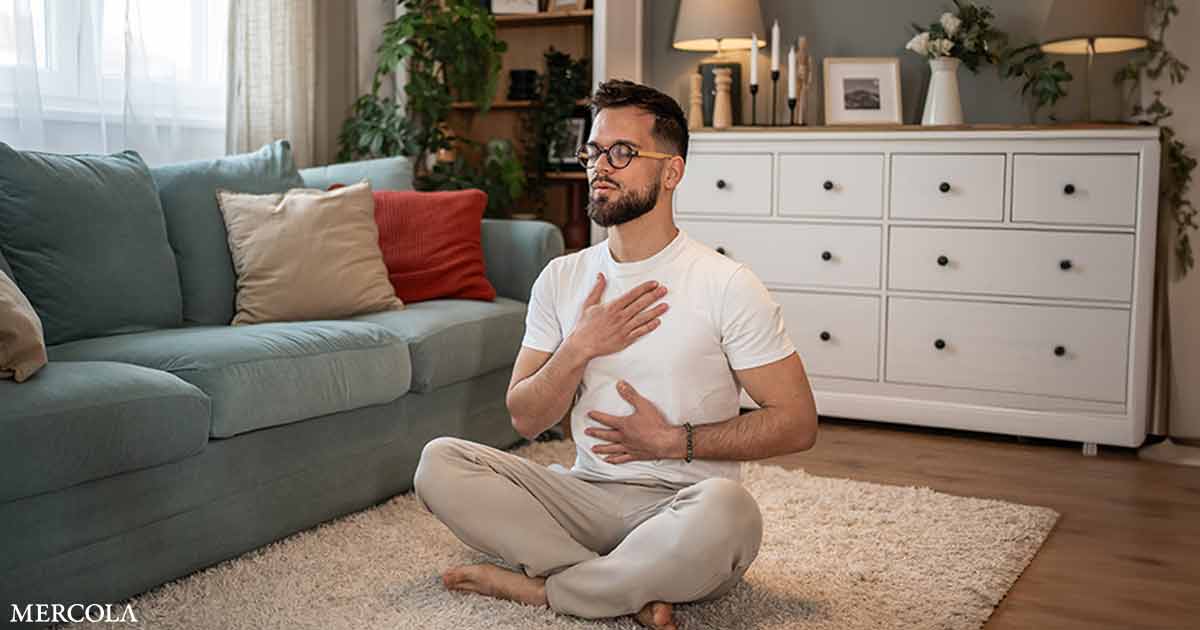 Rhythmic Yoga Breathing Trains Your Brain to Relax and Focus