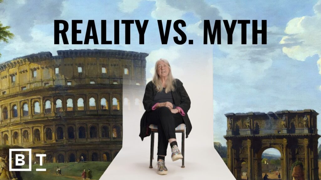 Why Your Vision of Ancient Rome Is All Wrong, According to Historian Mary Beard
