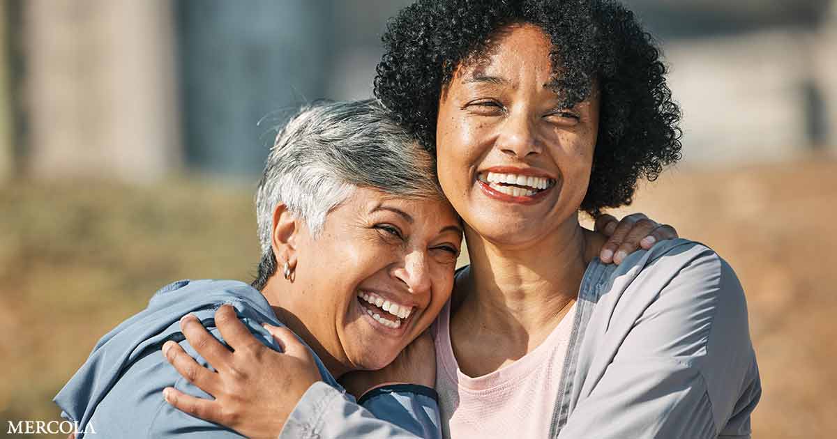 Social Bonds Help Slow Cellular Aging and Support Longevity