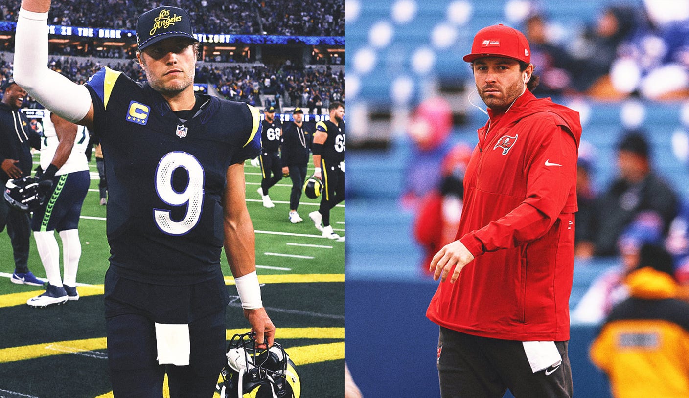 Baker Mayfield Has Always Viewed Matthew Stafford as a “Top 3 or 5” QB