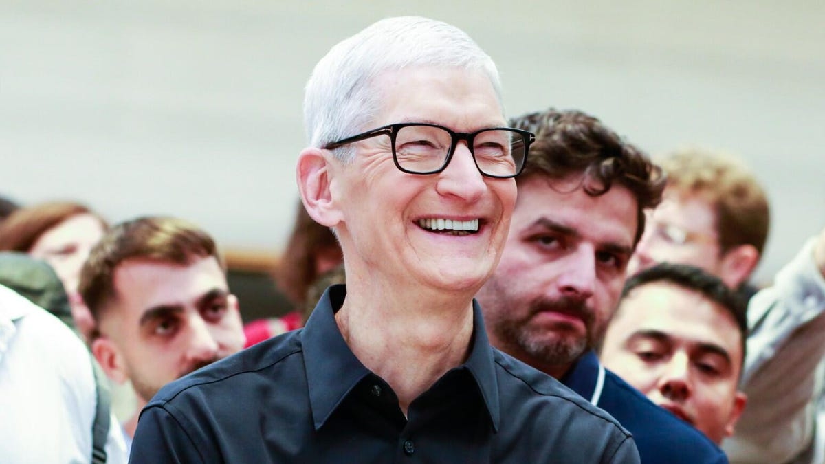 Apple CEO Stepping Down? Tim Cook Is Now 65, Sparking Succession Talk