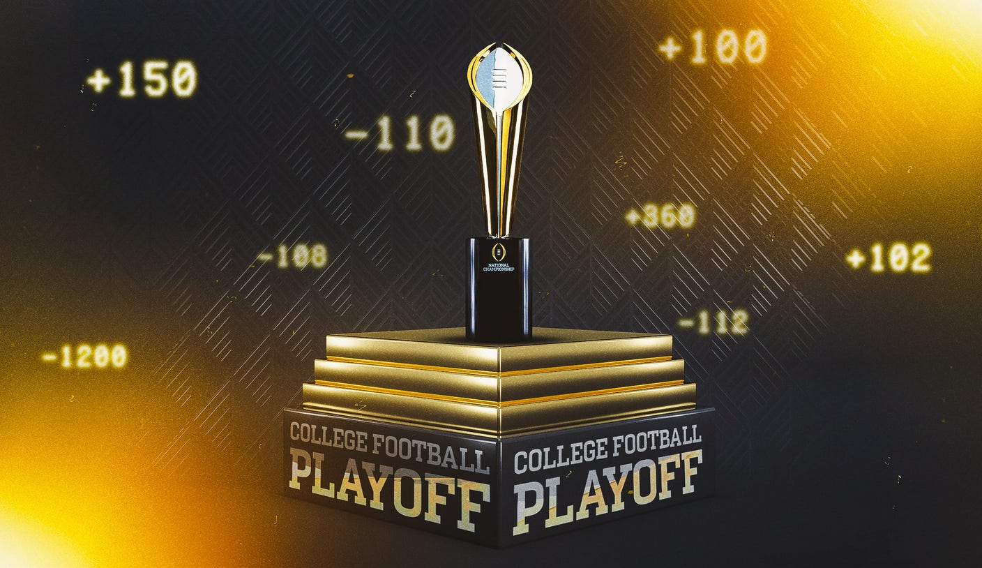 2025 CFP Title Odds: Ohio State Favored; Alabama Makes a Leap