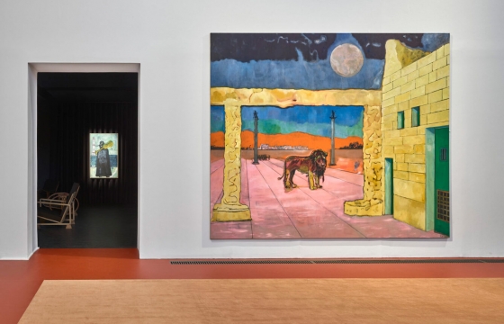 Juxtapoz Magazine – Peter Doig: House of Music @ Serpentine, London