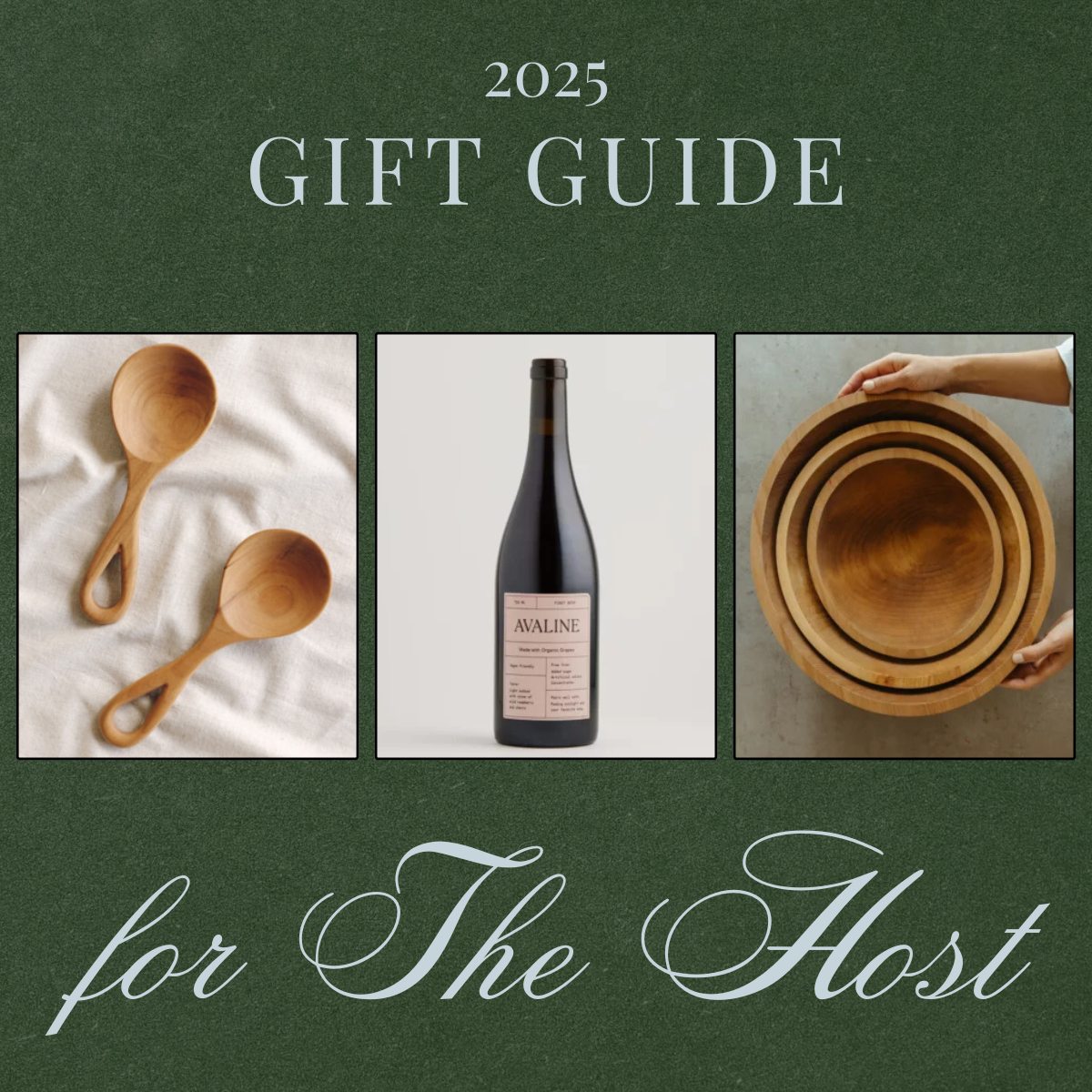 Holiday Gift Guide for the Host